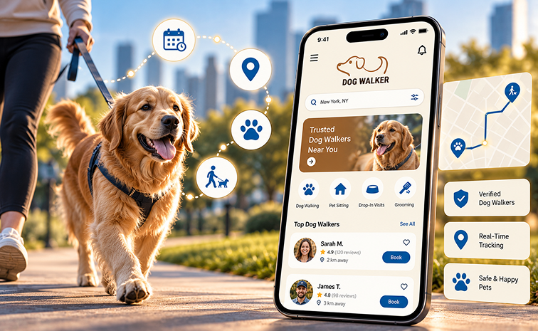 Dog Walker App Success Story of Pet Farm