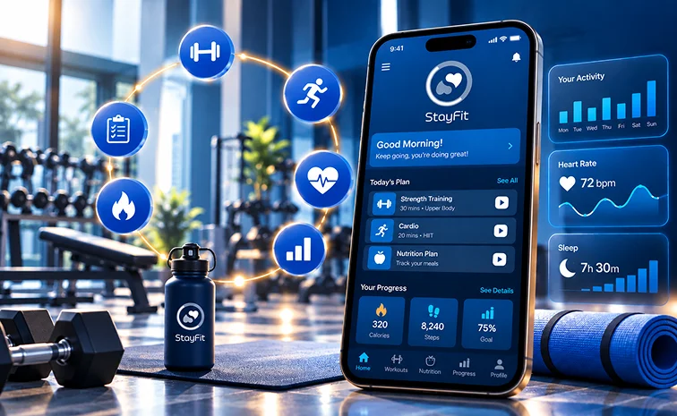 Fitness App – Success Story of StayFit
