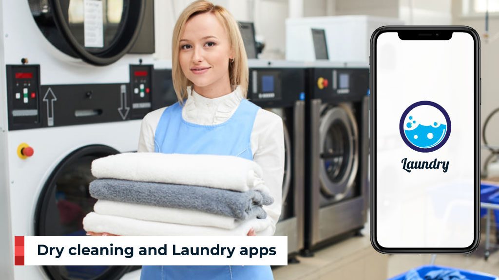 Dry Cleaning and Laundry Apps