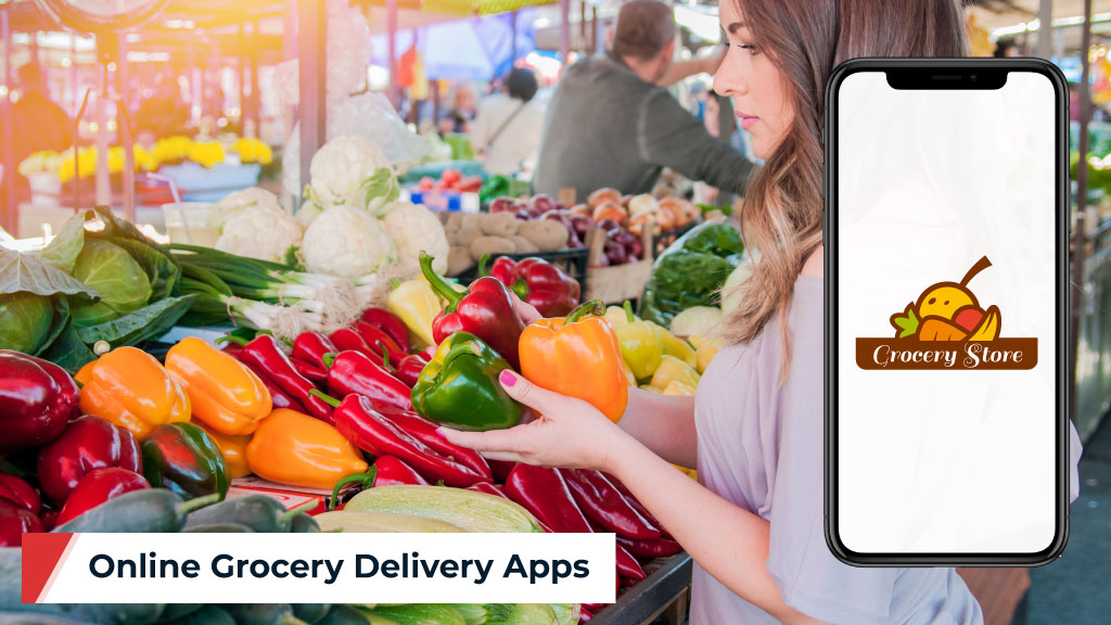 Online Grocery Delivery Apps