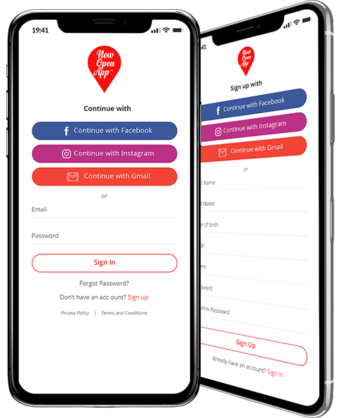 Sign-in&Sign-up