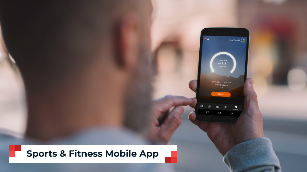 sports and fitness mobile app