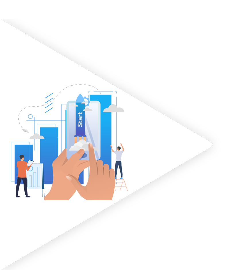 Mobile app launch