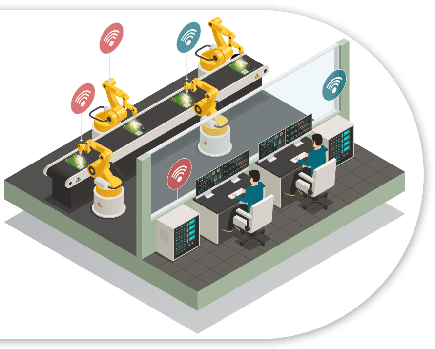 IoT in Manufacturing Industry iot application development company