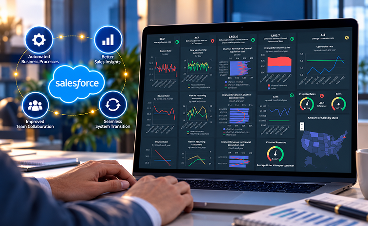 Arcturus Transition to Salesfore and Automating Business Processes