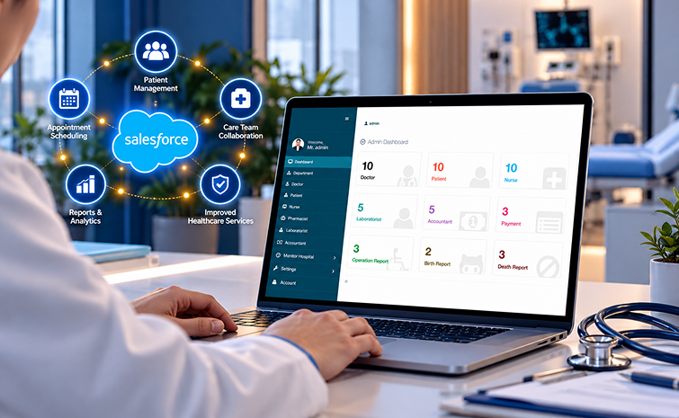 Bellatrix Reshaping Healthcare Services with Salesforce