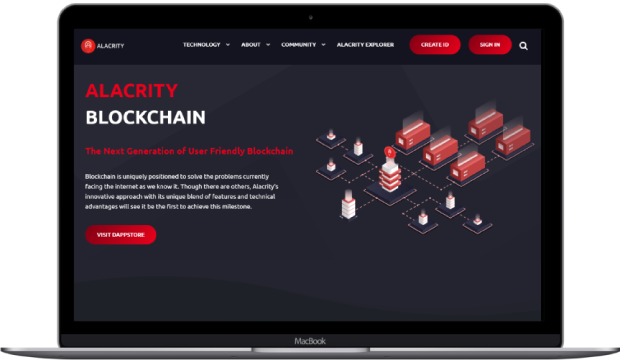 Alacrity – Blockchain