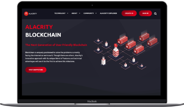 Alacrity Blockchain