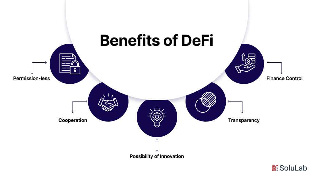 Benefits of DeFi