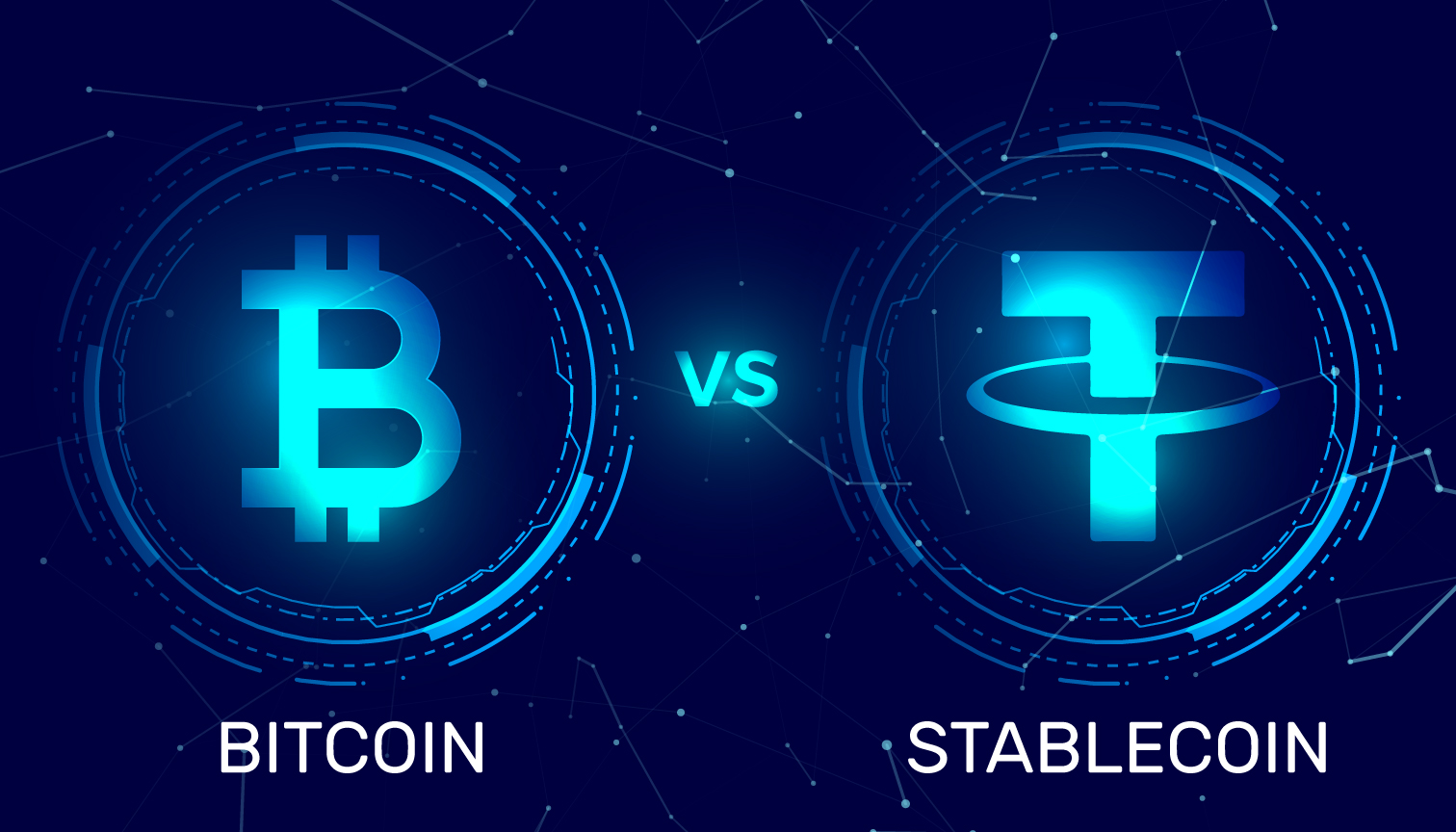 Bitcoin Vs Stablecoin 