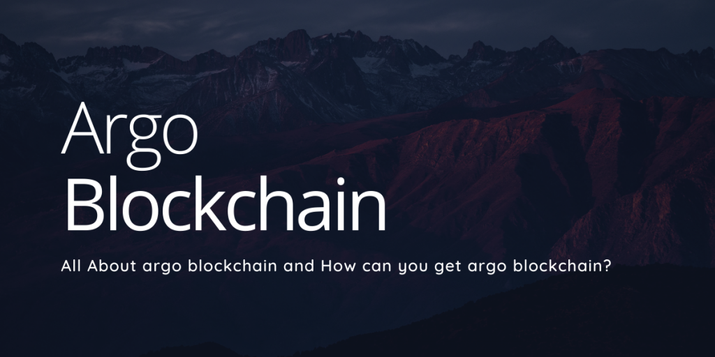 Argo Blockchain