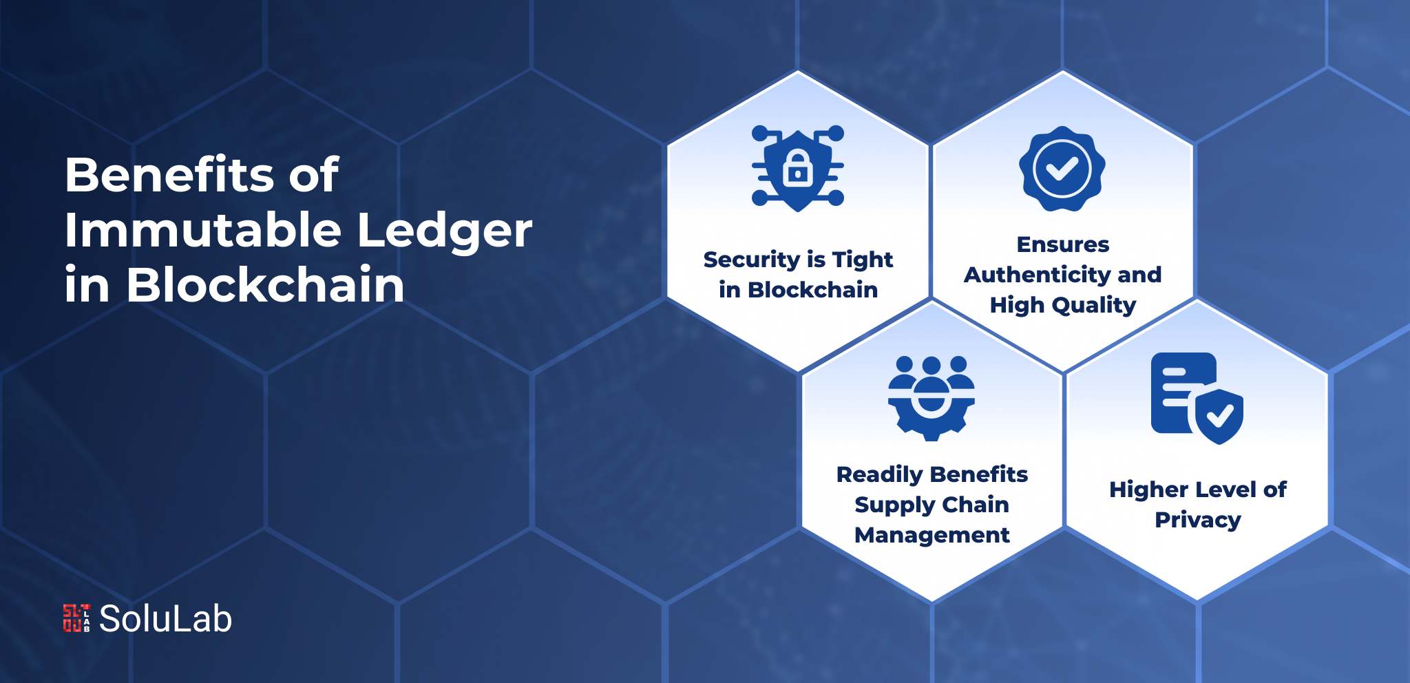 Benefits of Immutable Ledger in Blockchain