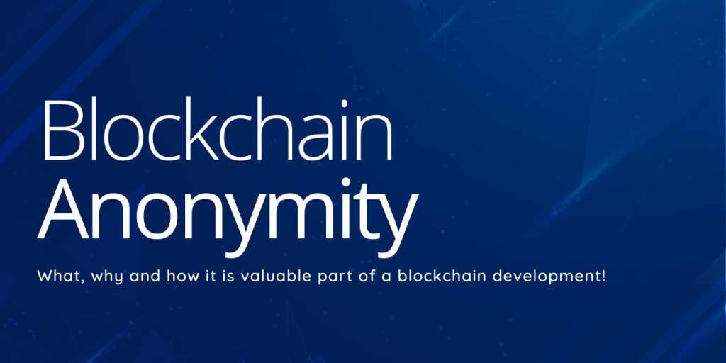 Blockchain Anonymity