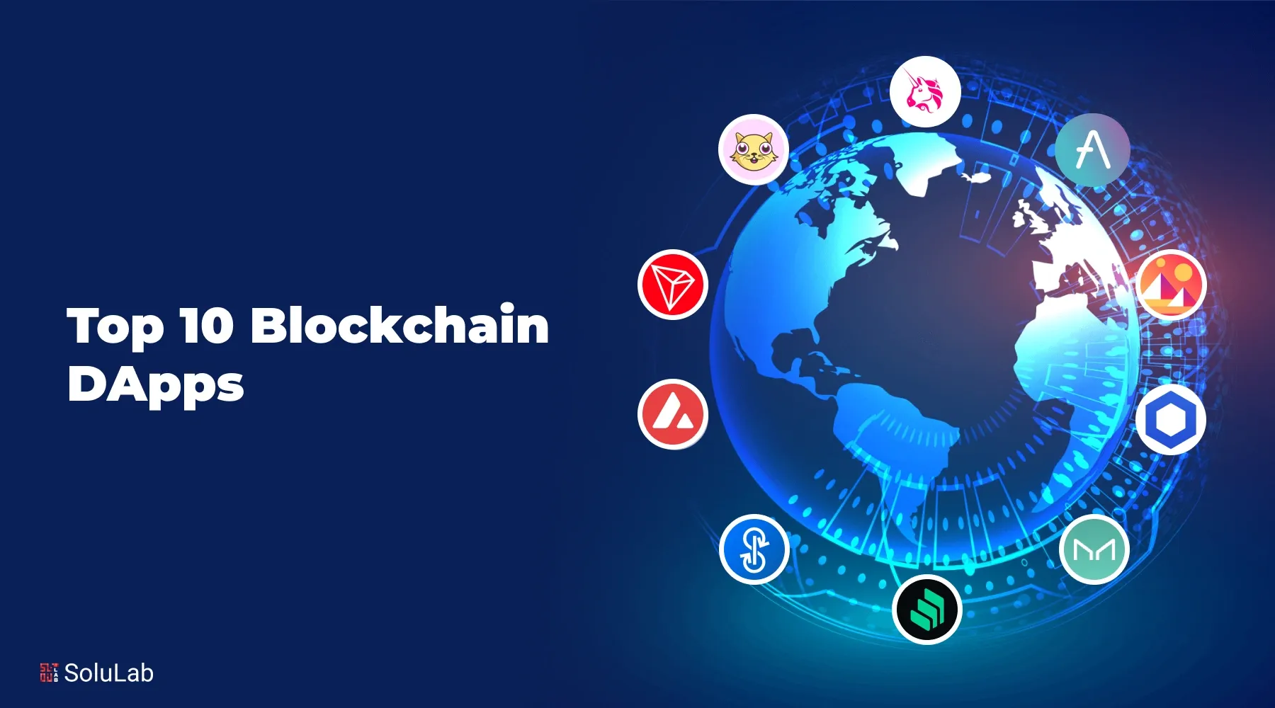 Top 10 Blockchain dApps