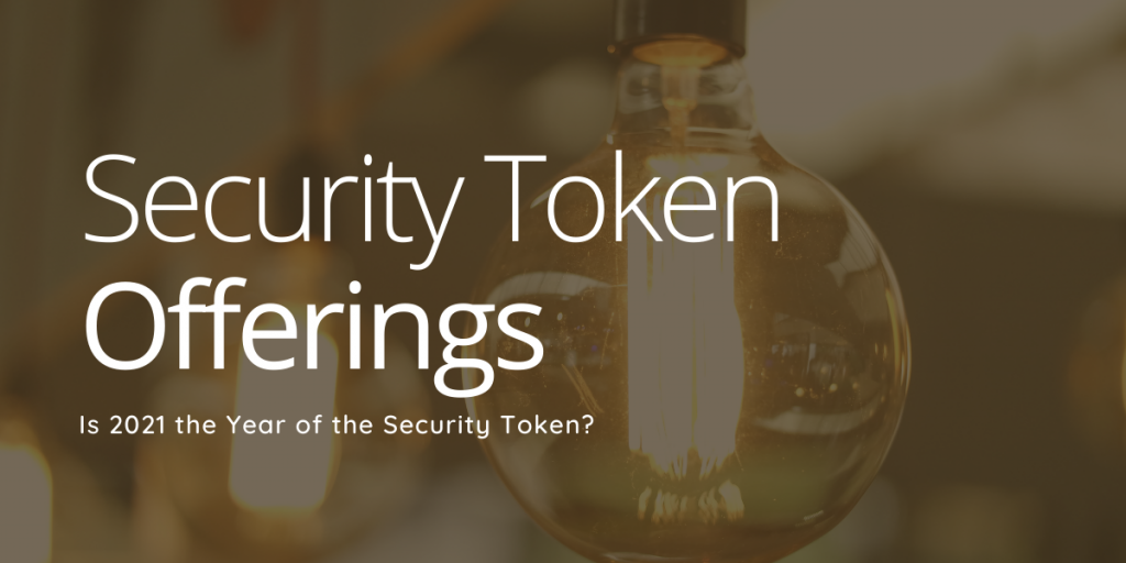 Security Token Offerings