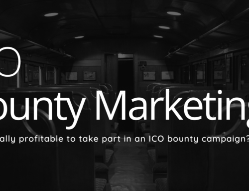 ICO Bounty Marketing: Learning about the role of Bounty Programs