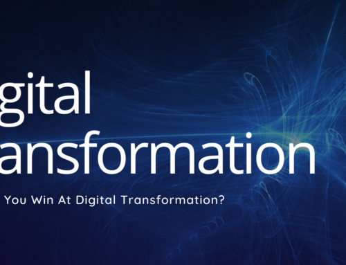 Main Verticles Of A Digital Transformation Process