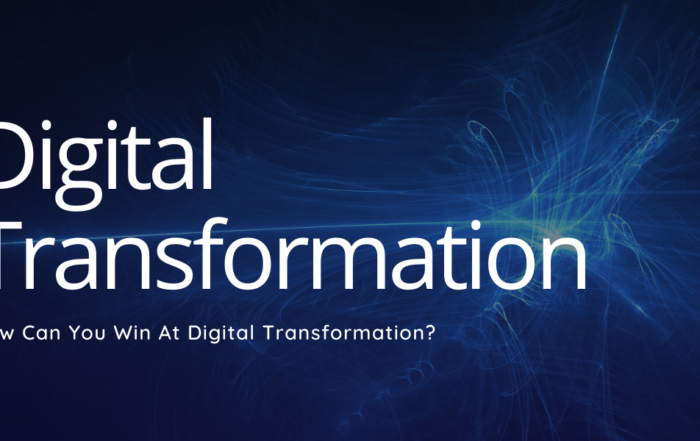 Main Verticles Of A Digital Transformation Process