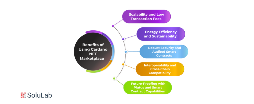 What are the Benefits of Using Cardano NFT Marketplace?