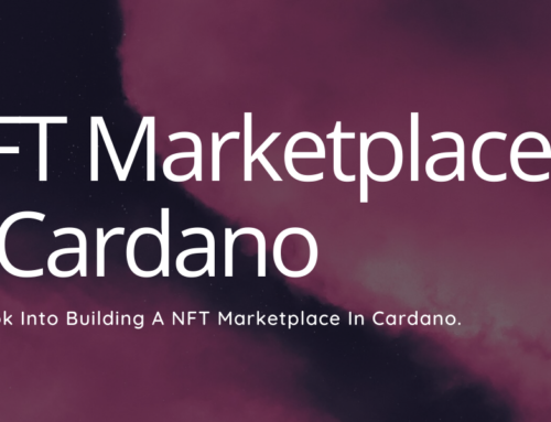 Benefits Of An NFT Marketplace On Cardano