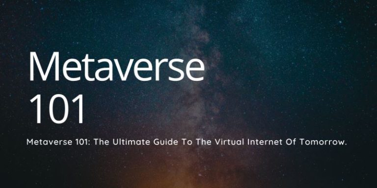 Metaverse 101