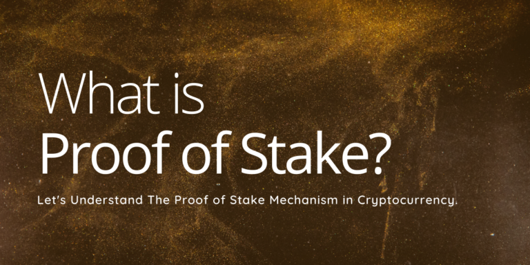 What is Proof of Stake