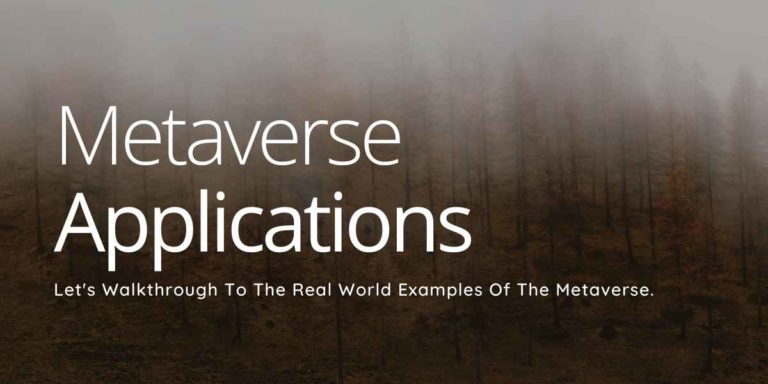 Metaverse Applications