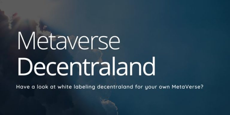 Metaverse_Decentraland