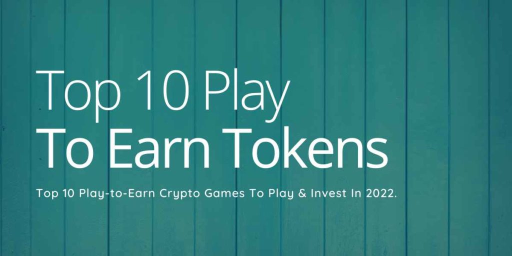 play to earn tokens