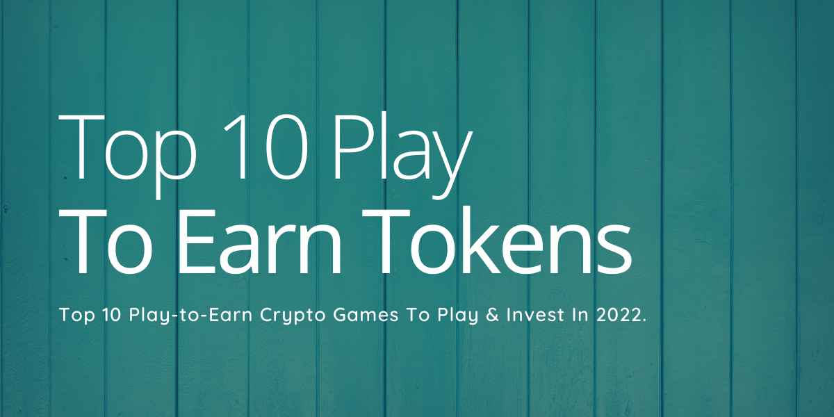 play to earn tokens