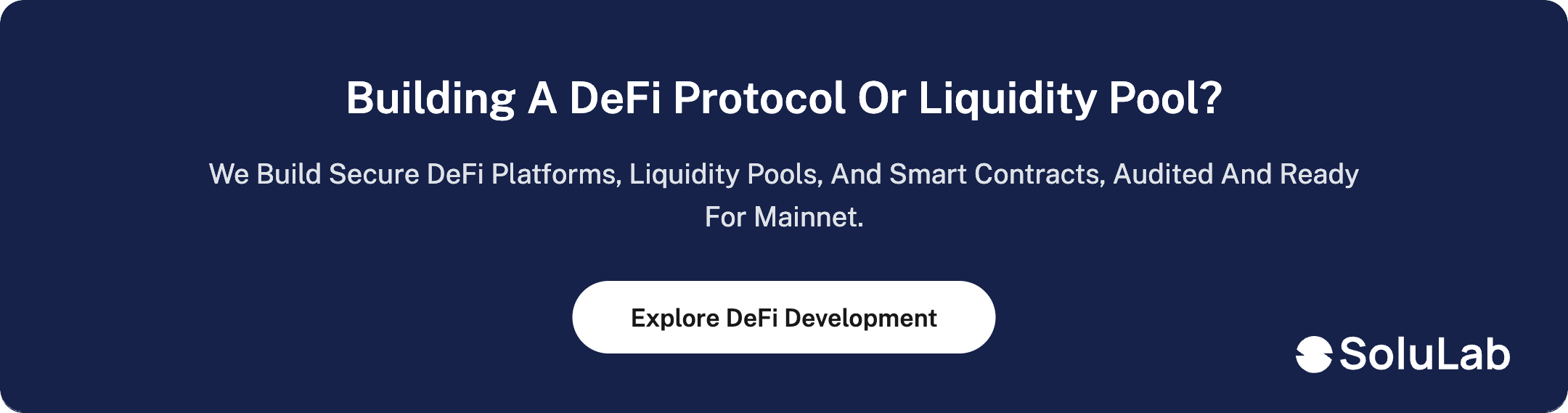 Defi development