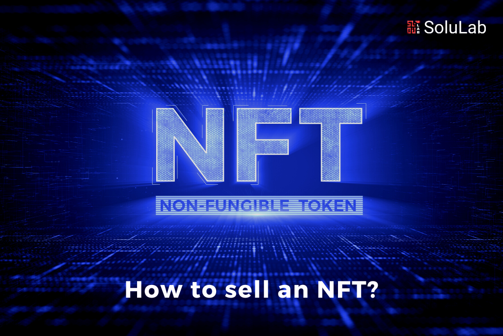 How to sell an NFT?