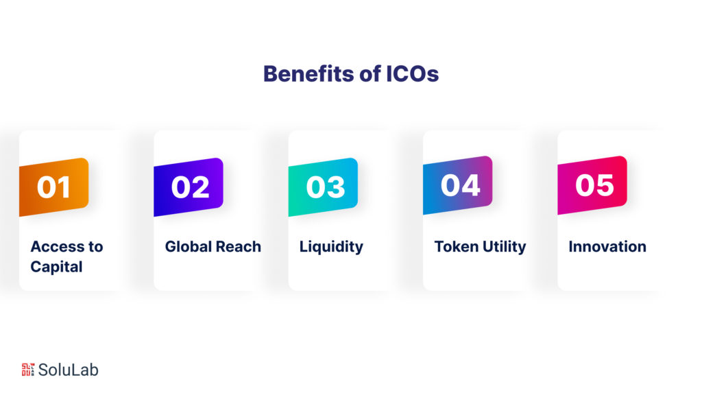 Benefits of ICOs