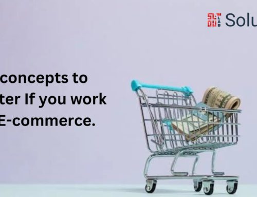 5 concepts to master If you work in E-commerce.