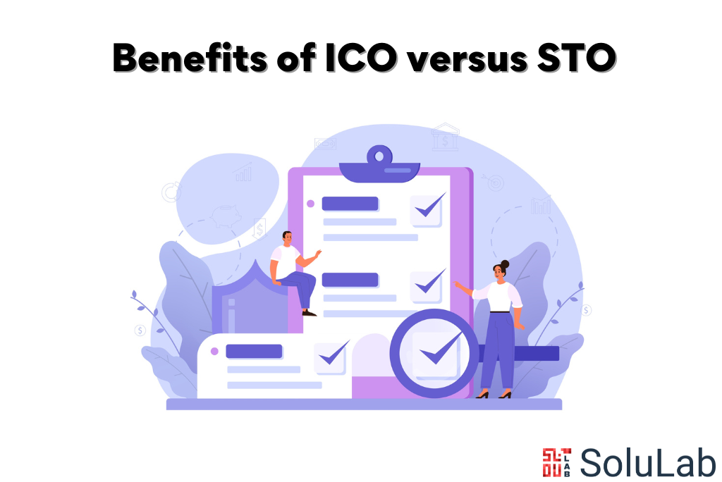 Benefits of ICO versus STO