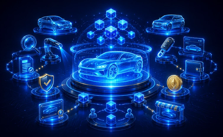 Automotive Blockchain Development