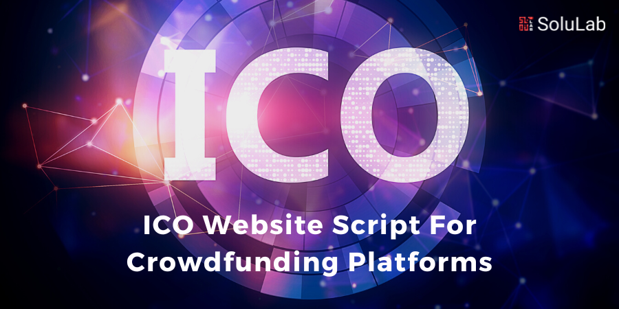 ICO Website Script For Crowdfunding Platforms