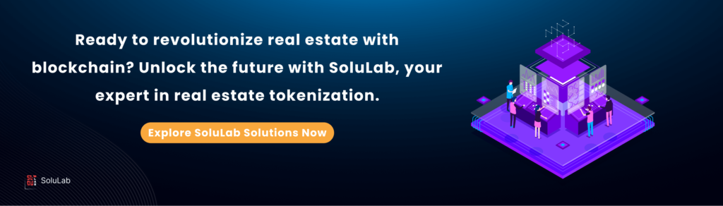 Real Estate Tokenization Services