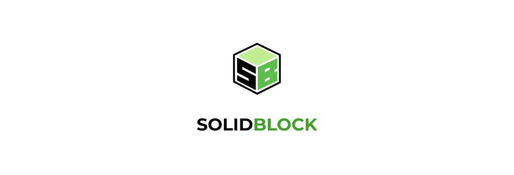 SolidBlock Logo