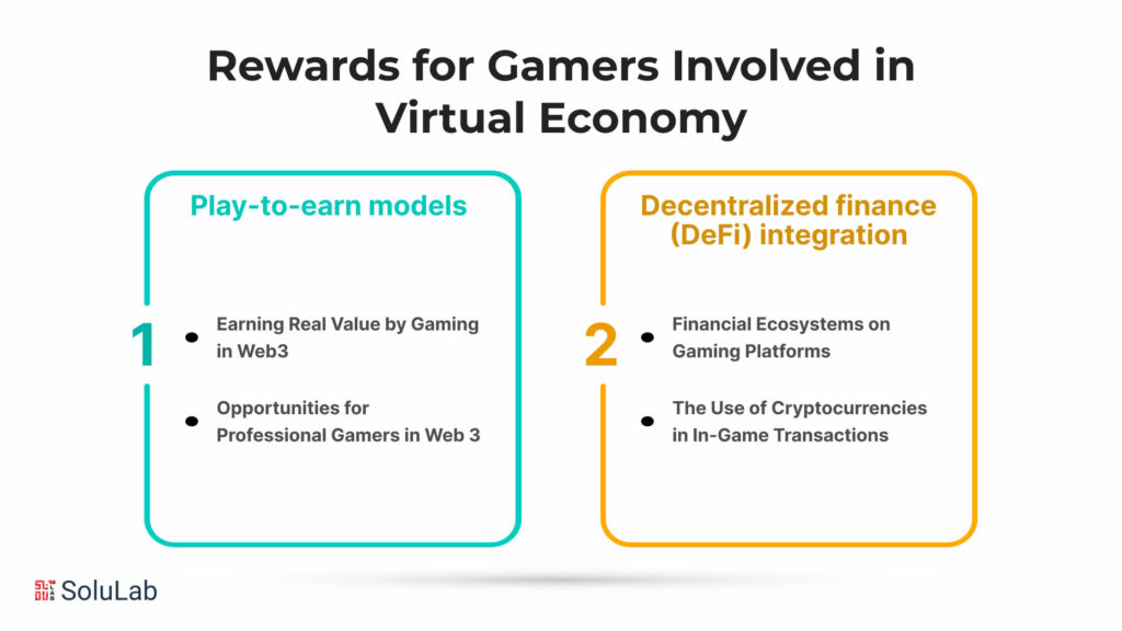 Rewards for Gamers Involved in Virtual Economy