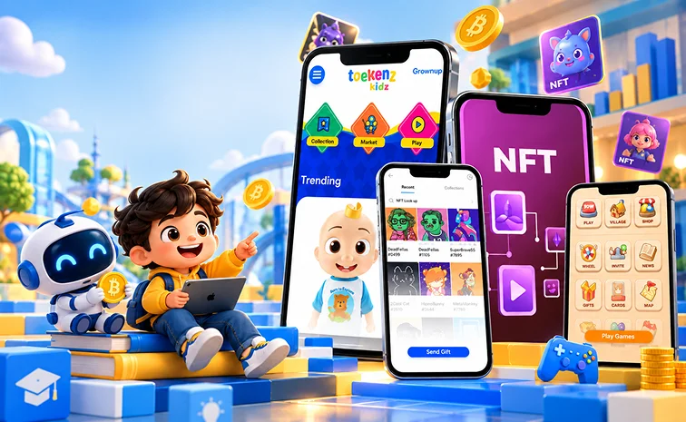TOKENZA Crypto Landscape Where Learning Is Fun