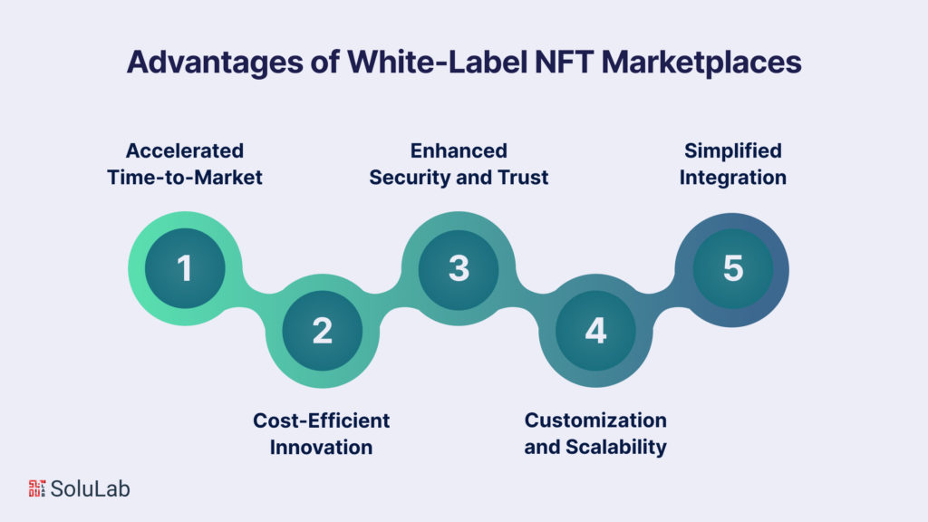 Advantages of White-Label NFT Marketplaces: Paving the Path to Success