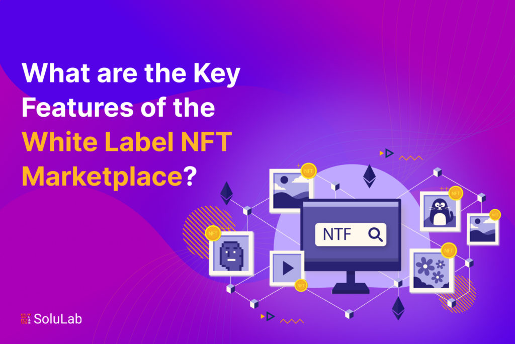 What are the Key Features of the White-Label NFT Marketplace?