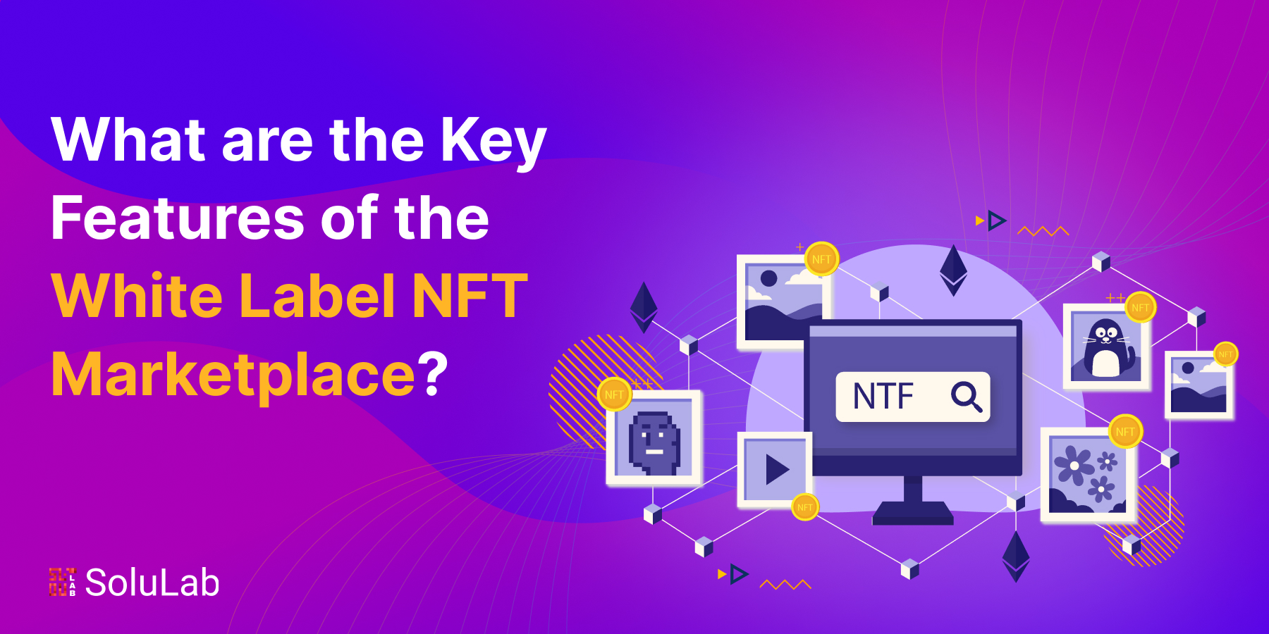 What are the Key Features of the White-Label NFT Marketplace?