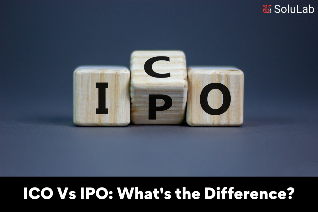 ICO Vs IPO What's the Difference 