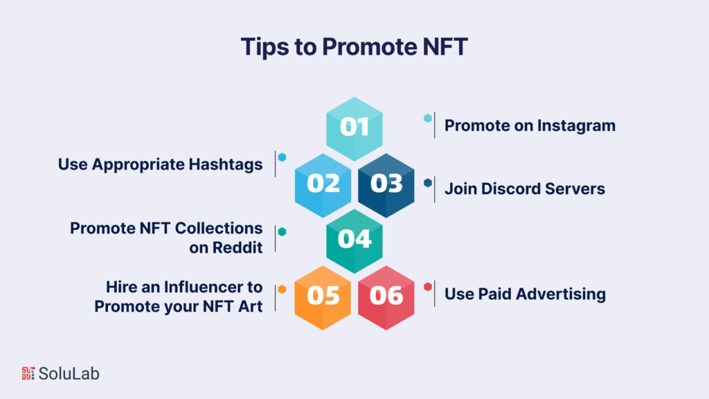 Tips to Promote NFT Art