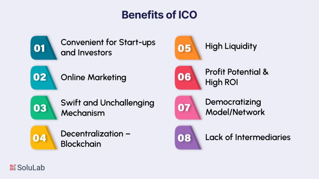 Benefits of ICO