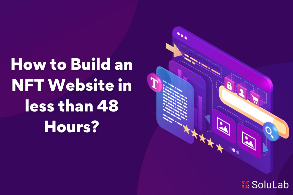 How to Build an NFT Website in less than 48 Hours 