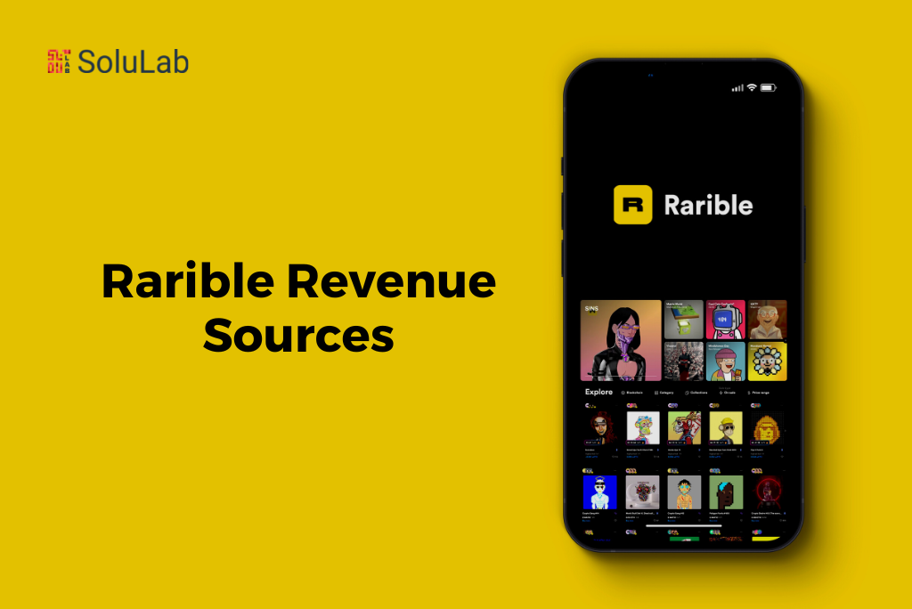 Rarible Revenue Sources