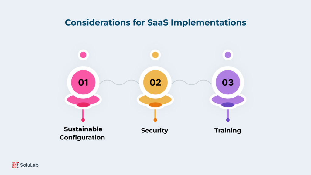 Considerations for SaaS Implementations